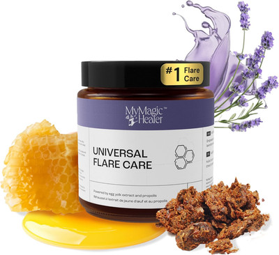 Universal Flare Care   Multi-Purpose Solution | Skin Flare-Ups - Hidradenitis Su