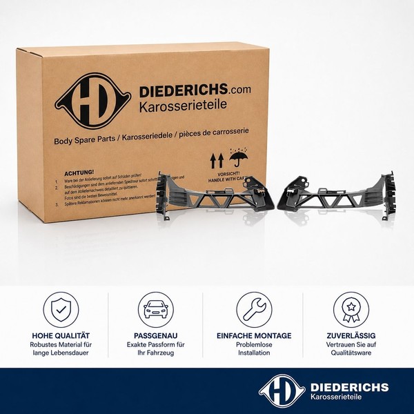 Haltersatz StossfÄNger Hinten Diederichs 4226068 FÜR Peugeot-image