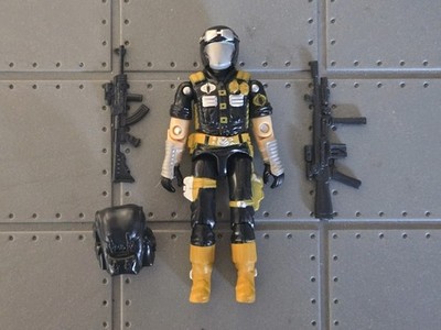 GI Joe Black Major Custom Cobra Viper B.A.T Support 3.75''