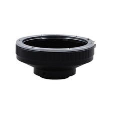 1 x Lens Mount Adapter Black Aluminium Alloy for Canon EF EF-S Lens to C-Mount