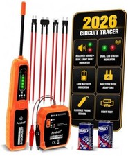 Automotive Circuit Tracer Short Open Finder, DC 6-42V Professional