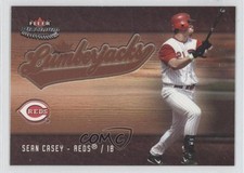 2005 Fleer Platinum Lumberjacks Sean Casey #14LJ 0i6