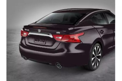Genuine Nissan Sport Spoiler - Bourdeaux Black T99J1-4RA4B