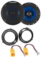 Blaupunkt 2-Wege 250Watt 16,5Cm Lautsprecher FüR Fiat Panda 03-12 FronttüR Auto