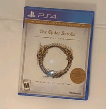 The Elder Scrolls Online: Tamriel Unlimited (Sony PlayStation 4, 2015)