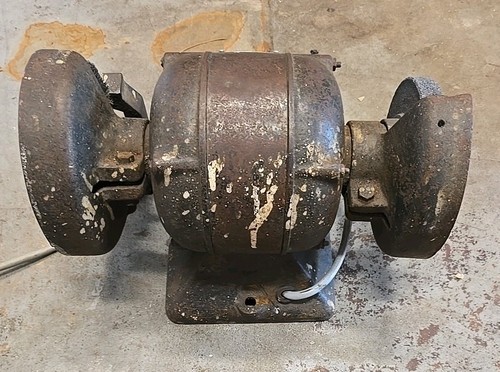 Vintage 40er Jahre Snap-On Blaupunkt Tischschleifer FUNKTIONIERT!!!! - Bild 7 von 8