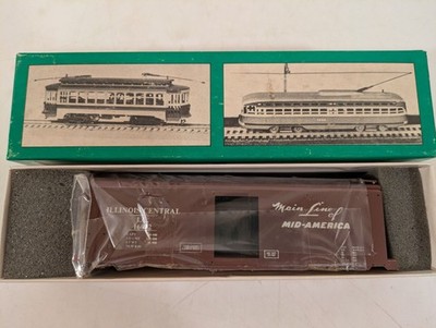 HO IC Illinois Central Box Car Kit NIB NOS # 445-004248