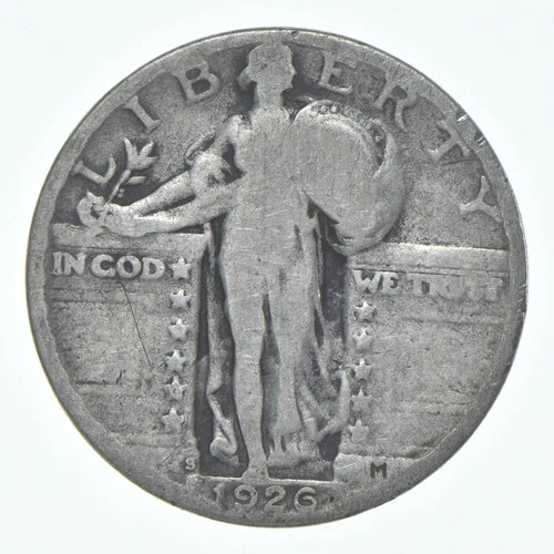 1926-S Standing Liberty Quarter Estate Coin Collection *045
