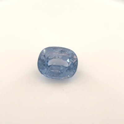 Earth Grown 1ct Blue Spinel   Untreated Loose Gemstone Oval Cut 5.1x6.2mm
