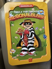 Hamburglar Adult Happy Meal tin The McDonaldLand 2025 McDonald's NEW