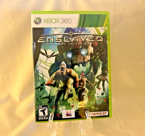 Enslaved Odyssey To The West (Xbox 360, 2010) Complete, Tested