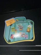 Dutch Bros Sticker- May 2025 - SUITCASE WITH STICKERS