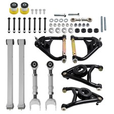 Upper Lower Trailing Control Arms Kit For 1967-1972 Chevy Chevelle For Gm A-body