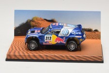 Volkswagen Touareg Red Bull #313 Dealer Edition 2005 1:43 Minichamps