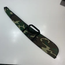 Vintage Allen Company Universal Gun Rifle Case Camo Camouflage Soft Sz 44”