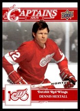 2025-26 UD Centennial Detroit Red Wings Captains Dennis Hextall #170
