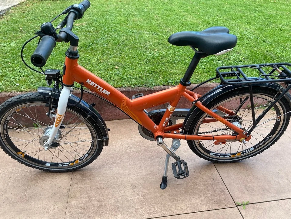 Kettler Grinder Kinderfahrrad orange