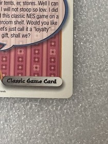 Ice Climber NES Animal Crossing EReader Card.