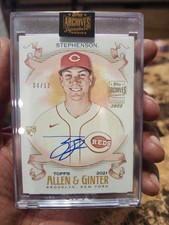2021 Topps Allen & Ginter's - Tyler Stephenson 04/12 RC Auto  Sealed