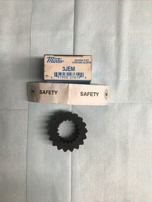 Martin 3JEM Quadra-Flex Sleeve Coupling, NOS