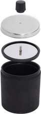 3Lb Replacement Barrel for Rock Tumbler, Spare Parts-Transparent Barrel for Rock