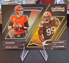 2022 Panini Contenders - Contenders Series Joe Burrow, Myles Garrett #CS-BG