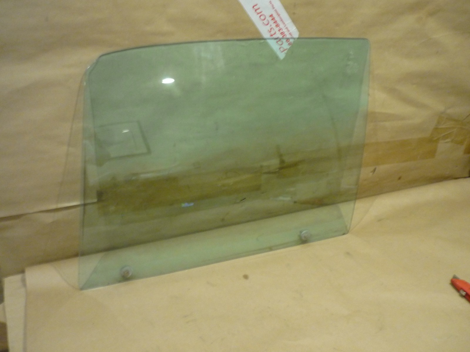 Ferrari Mondial 3.0 QV Cabriolet - LH Door Glass (USED) - P/N 61289600