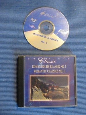 CD''Romantische Klassik Nr.1-Romantic Classics No.1(Rossini,Schubert,Smetana,Sup