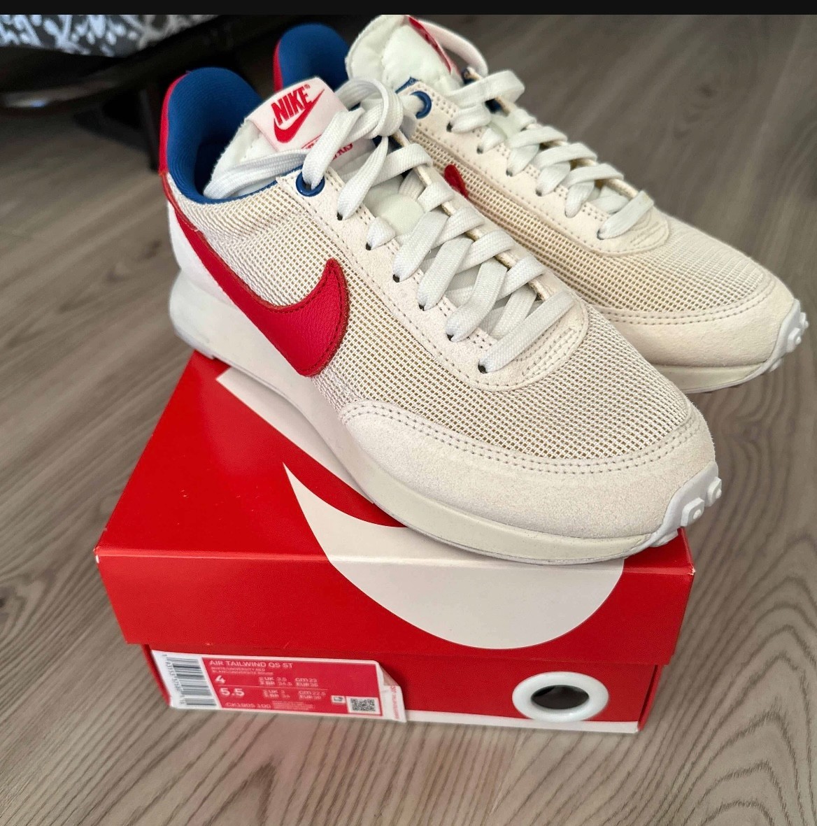 Stranger Things x Nike Air Tailwind 79 OG Collection - Size 4M | eBay