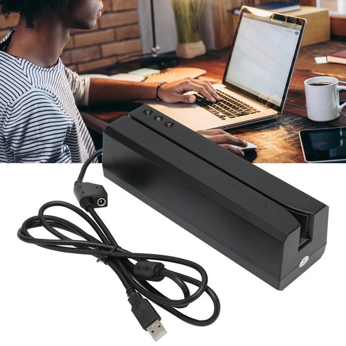 EU Plug Credit Card Reader High Low Resistance IS0 AAMVA DIA Stable High Dur NEW - Afbeelding 7 van 12