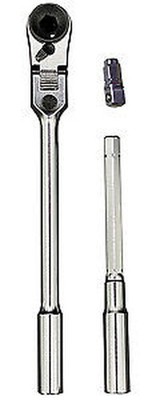 3 Teile 1/4 '' Mini Flex Bit / Sockel Ratsche Set VIM TOOLS RFB400K