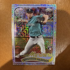 2024 Topps Series 2 - 1989 Topps Chrome Silver Pack Mojo Emerson Hancock Y7