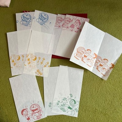 Doraemon Notepad Set  Character Paper, Lined, Special Edition, One