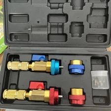 Orion Motor Tech AC Valve Core Removal Tool, R134a R1234yf R22 Valve