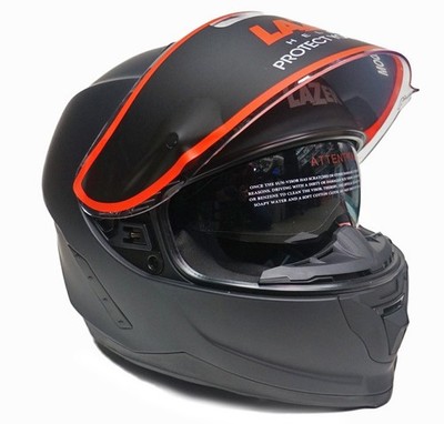 Motorradhelm LAZER RAFALE EVO Z-Line (Farbe: Schwarz   matt) XL