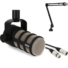 Rode PodMic Dynamic Broadcast Microphone and ...