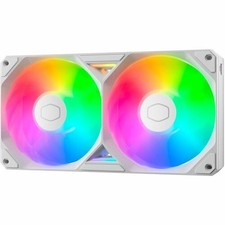 240mm White Liquid Cooler