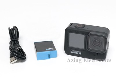 GoPro HERO9 Black 5K Action Camera CHDHX-901