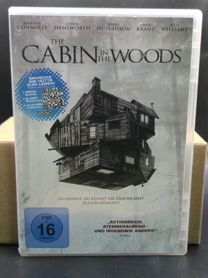 The Cabin in the Woods mit Chris Hemsworth Kristen Connolly | DVD | 2011