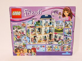 LEGO FRIENDS: Heartlake Hospital (41318) - New Sealed!