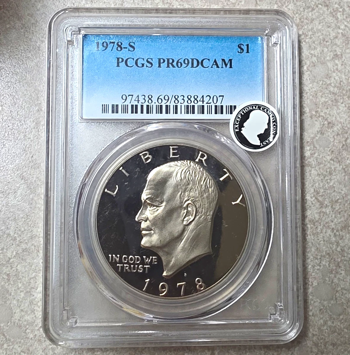 Silver 1978 Eisenhower Dollars (1971-1978) for sale | eBay