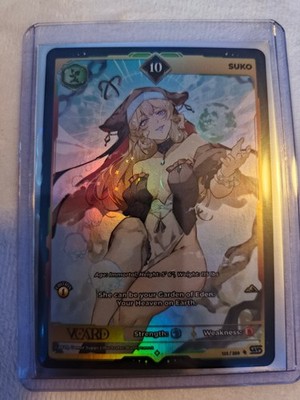 VCard Awakened Worlds: First Edition - Suko 10 Ultra Rare