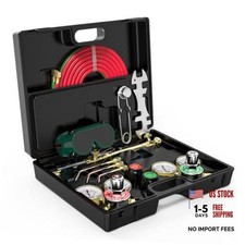 Oxygen Acetylene Torch Kit, Welding Cutting Torch Kit, Gas Cutting Torch