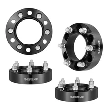 4PCS 1.5" 6x5.5" Wheel Spacers for Toyota Tacoma 4Runner Tacoma LEXUS