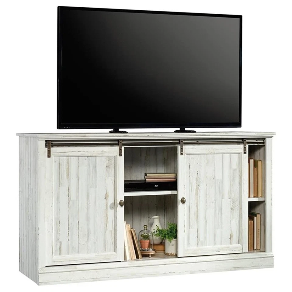 Деревянная подставка для телевизора Sauder Barrister Lane Engineered белая доска - Изображение 4 из 4