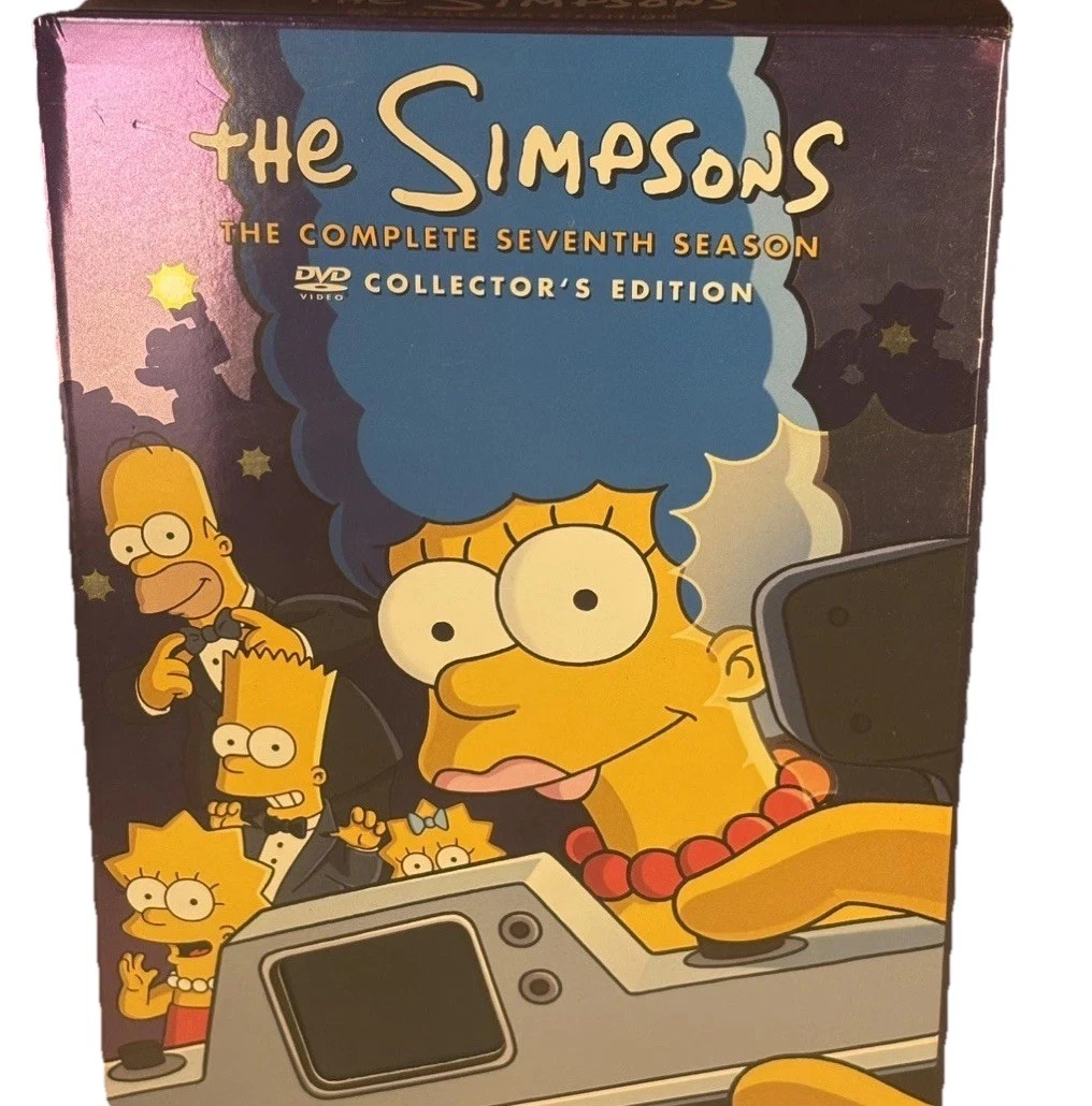 The Simpsons 7 Season DVDs & Blu-ray Discs for sale | eBay