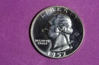 ESTATE FIND 1952 - PROOF Washington Quarter!! #N07984