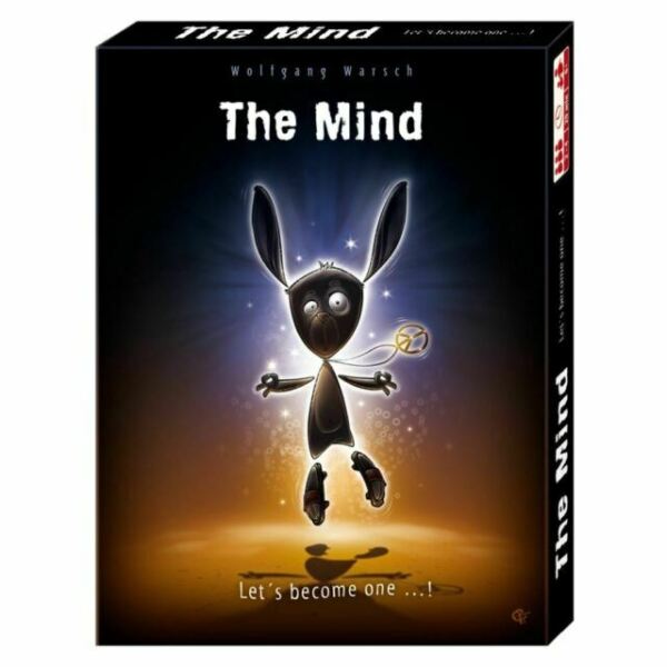 Multiplayer Board Games The Mind English Edition Cards Game Family