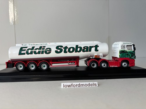 Oxford diecast stob013 Scania highline tanker 1.76 scale (used) - Picture 4 of 7