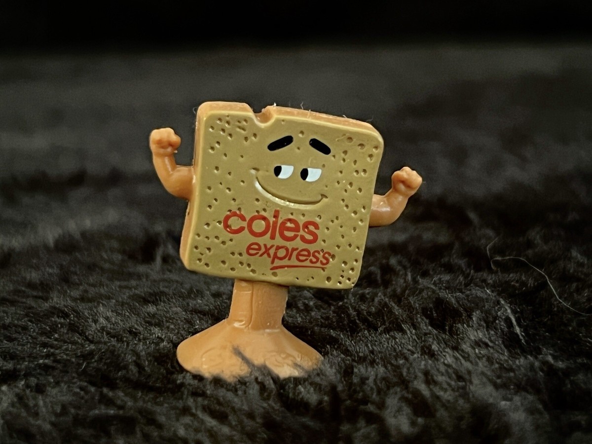 Coles Stikeez Coles Express Exclusive Banana Bread Australia